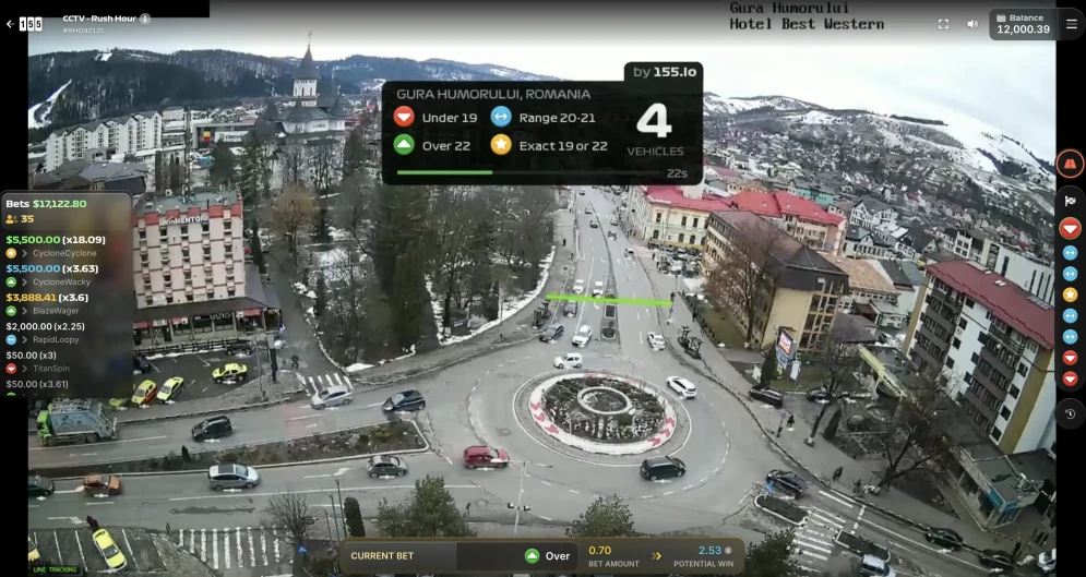 CCTV Rush Hour - Bonus e promozioni casino partner